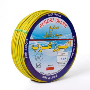 سیم افشان 6*1 البرز غرب