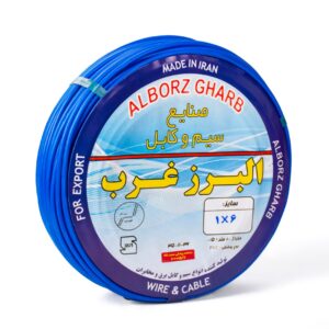 سیم افشان 6*1 البرز غرب