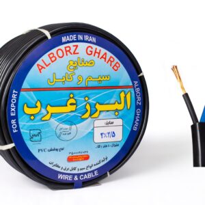 کابل افشان 2/5*2 البرز غرب