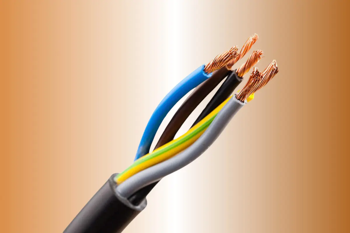 سیم و کابل افشان چیست؟